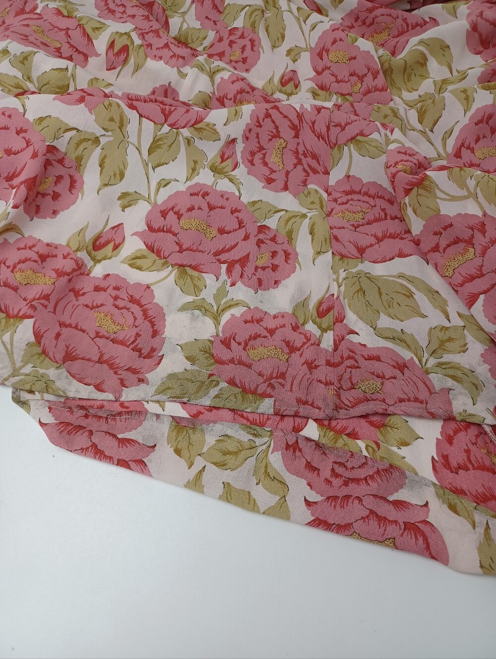 Reformation Anne Floral Wrap Gown Dress Size 0 Women Viscose Sleeveless In Flora - Picture 12 of 16